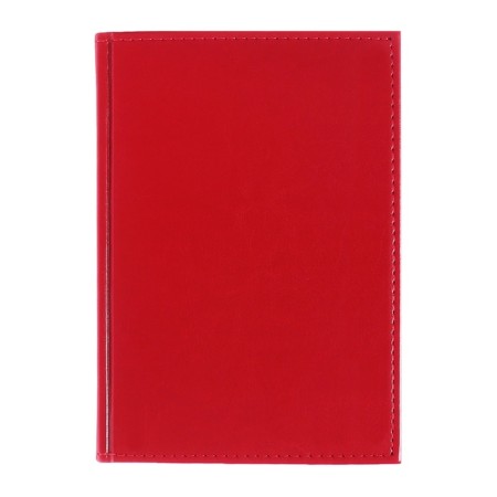 Deliciper of Leduced A5, 160 sheets of Nebraska, perforation of corners, red-11