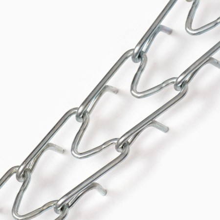 Collar strict wire 3 mm, 4 cm, ok 60-75 cm-3