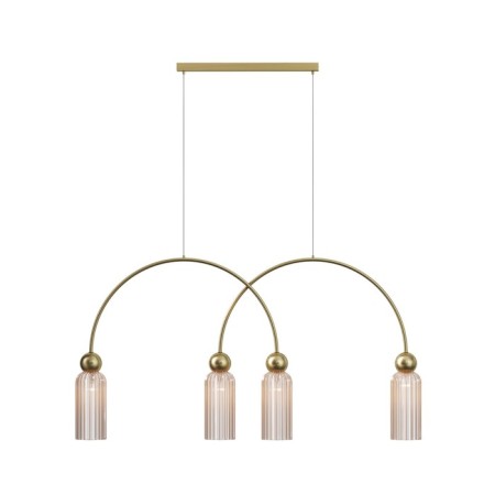 Maytoni Mod302pl-04cg Antic, 1100x100x3625 mm suspension lamp, E14, 4x40W, color gold