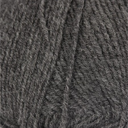 Yarn "Lanagold fine" 49% wool, 51% acrylic 390m/100g (182 medium-gray)