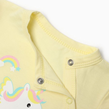 Body Children, yellow color, height 68 cm-1