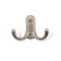 Furniture tundra hook TKD024 Light, two -rod, bronze