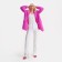 Women's jacket one size mist, pink color