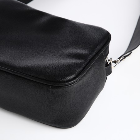 Female Cross-Bodi Bag Textura, Small Size, Black Color-2