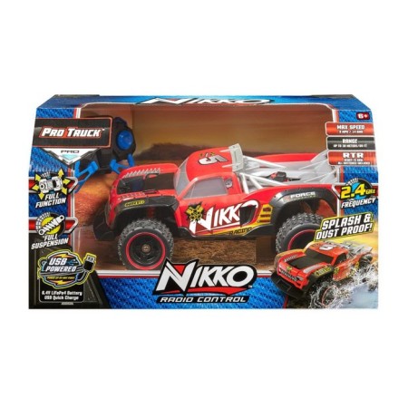 A machine on the radio control Nikko Pro Trucks Racing #5-1