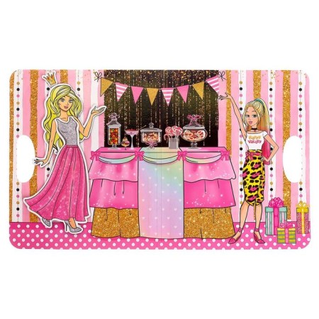 Magnetic game "Festive party", in a purse-4