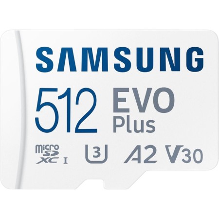 MicrosdxcC Samsung 512GB MB-MC512KA EVO Plus + Adapter memory card-1