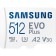 MicrosdxcC Samsung 512GB MB-MC512KA EVO Plus + Adapter memory card