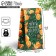 A package without handles “Dreams will surely come true”, tangerines, 10 x 19.5 x 7 cm, New Year