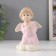 Souvenir Ceramics "Angel sits on a cloud" 6.8x6.8x11 cm