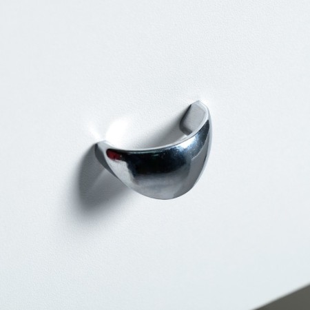 Foam for bathroom rooms "Vega 2401" White, 24 x 30 x 160 cm-1