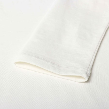 Women's T -shirt (longshit) Mist, p. M, white-6