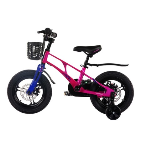Bicycle 14 ’’ maxiscoo Air Pro, color pink pearls-2