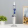 Lava-lamp "Blue drops" wax, E14 h = 41cm Risalux