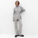 Women's costume mist (sweater and trousers), gray, p. S (40-42)