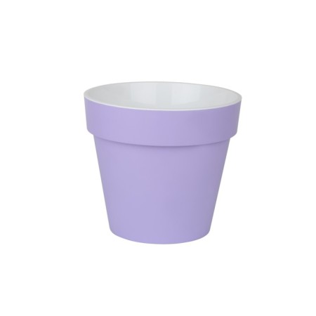 Plastic pot with the “Proteus” tab, lavender color