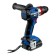 Drill-shuruvret bison DBS-201-22, shock, 2x2 Ah, BZP, 1-13 mm, Li-Lon, 60 nm