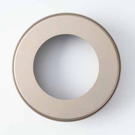 Baking shape of the share "Circle. Randy ", 21.5 × 6.5 cm, removable bottom, anti -stick coating, gold color-5