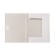 Calligrata ties folder, coated cardboard, 370 g/m2, up to 200 sheets, white