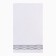 Tensor of a terry jacquard 50x80 Vegas, White, 420 g/m, HL100%