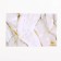 Rug for a bowl "Pigger" 43 x 28 cm "marble"
