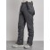 Semi -combinezone female ski insulated, size 44, gray color