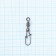 Twallow with the fastener Saikyo SA-302-02, 10 pcs