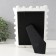 Photo frame Polystone 10x15 cm "Narcissus" white 17x22 cm