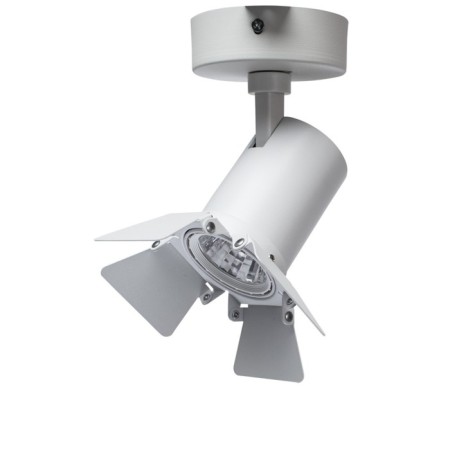 Spot Track Lights 1x9W Led White 9x18x15 cm
