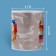 Ceramic mug “Happy holiday”, 320 ml, beige color