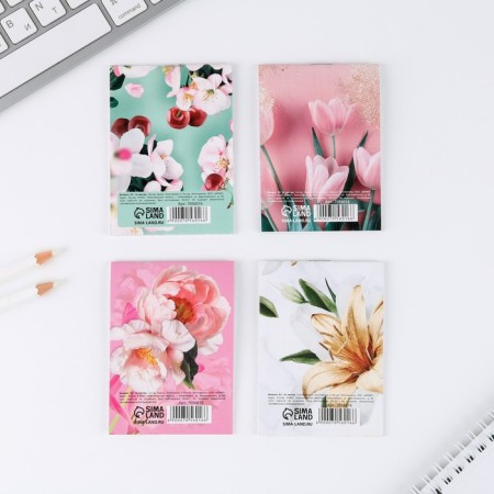 MIX of Notepads "From March 8!", A7, 16 sheets-2