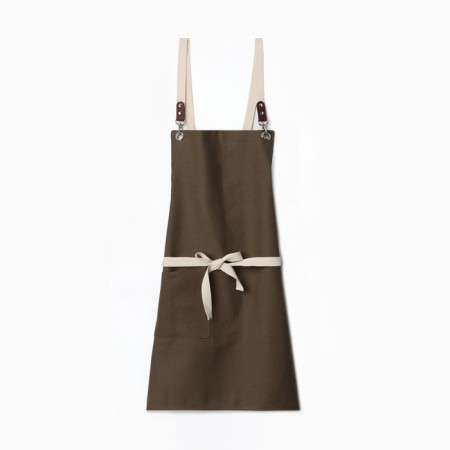 Apron Ethel Minimalist Design 60x70 cm, 45% luna, cotton 55% 395 g/m2-3