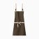 Apron Ethel Minimalist Design 60x70 cm, 45% luna, cotton 55% 395 g/m2