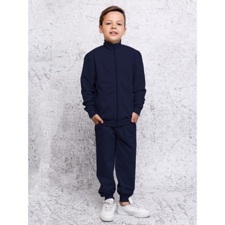 Sports children's suit, height 170 cm, blue color