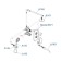 The shower system wasserkraft a85161, built -in, tropical shower, shower set, white