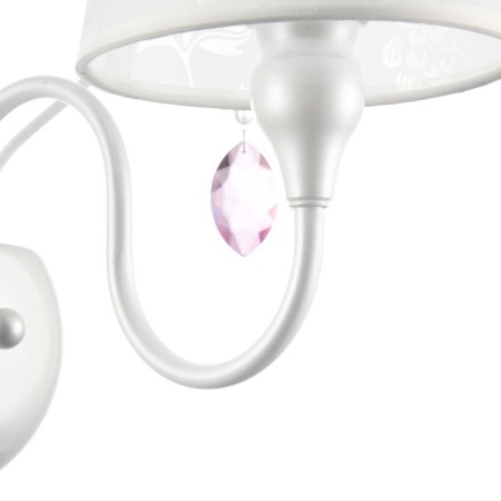 Bra Freya Fr2306-WL-01-W ADELAIDE, 275x250x295 mm, E14, 1x40W, pearl white color-3