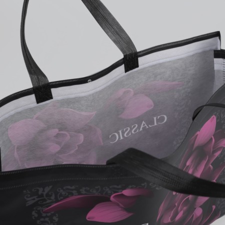Bag without lightning, black color-4