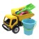 Sanding set with dunce "Dune", 12 items