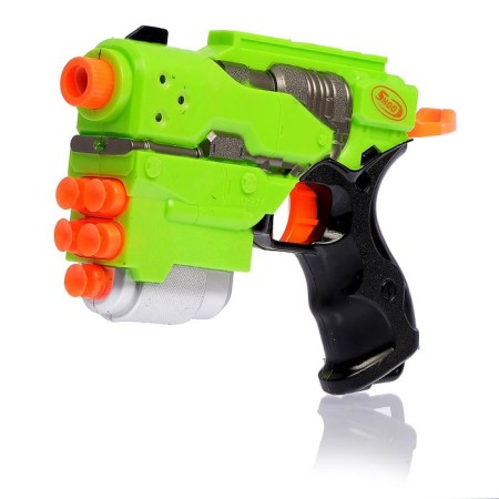 Pistol "Sturm" shoots soft bullets, MIX color-2