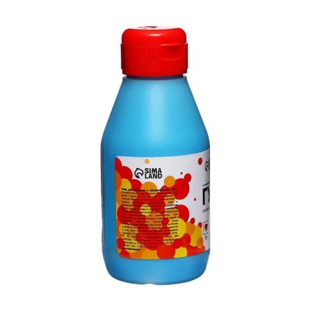 Gouache bank 250ml "Calligrata" Blue-1