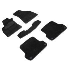 Lux pile rugs for Audi A4, (B7), 2004-2007