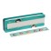 Penal case with a ruler, 64 x 210 x 25 mm, plastic, "penguins"