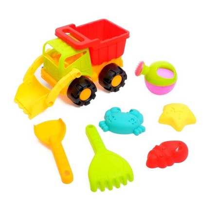 Sanding set "Self -Single with a bucket", 7 items, mix-3