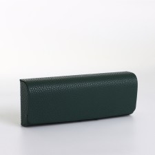 Magnet glass case, length 16 cm, dark green color