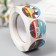 Stick Paper "Transport" d = 2.5 cm 500 pcs in a roll 3x6.5x6.5 cm