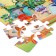 Puzzle "Friendly raccoons", 35 elements