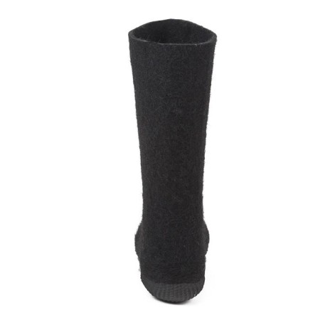 Women's boots, black color, size 39 (27 cm)-2