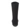 Women's boots, black color, size 39 (27 cm)