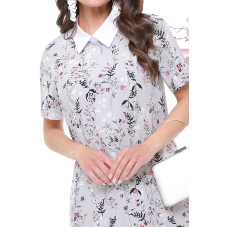 Women's dress "Mysterious stranger", size 48-2