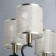 Caus "Conrad", size 76x47x76 cm, 320W 8xe14